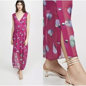 Coach 1941 Sleeveless Floral V-Neck Dress | Size 6 | $595 MSRP | SOLD OUT‎